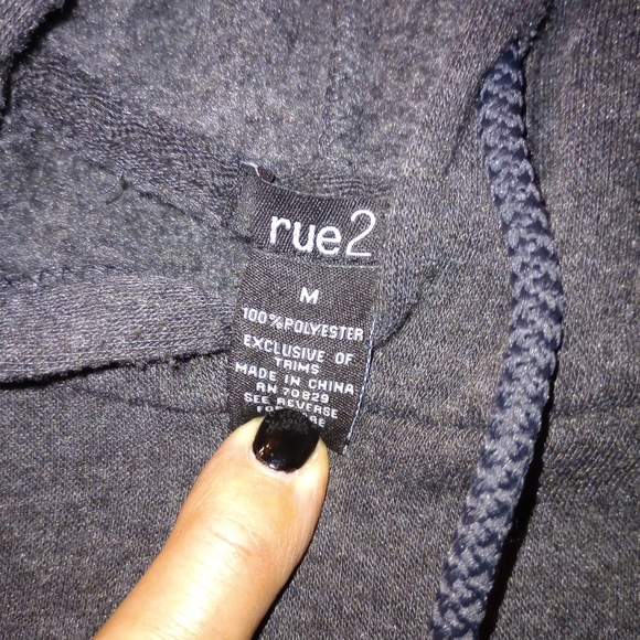 Rue 21 hoodie or free with any $15 purchase - Picture 3 of 3